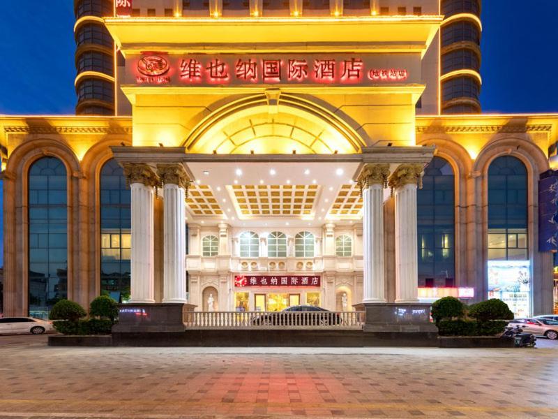 Vienna Hotel Shenzhen Songgang Shajiang Road Exterior foto