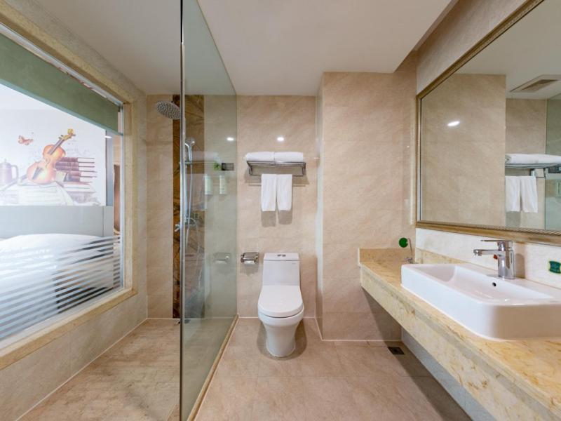 Vienna Hotel Shenzhen Songgang Shajiang Road Exterior foto
