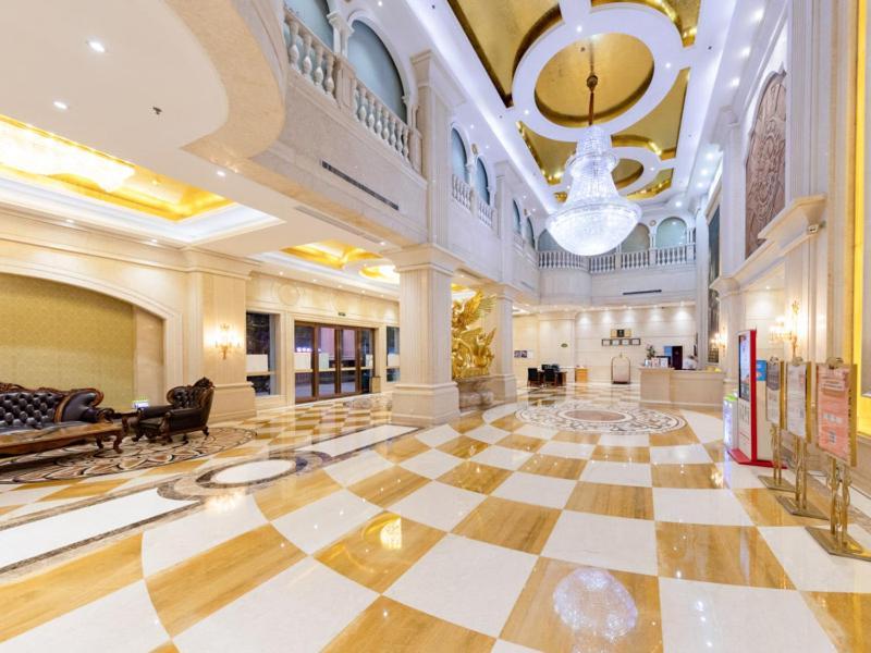 Vienna Hotel Shenzhen Songgang Shajiang Road Exterior foto