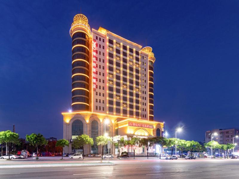 Vienna Hotel Shenzhen Songgang Shajiang Road Exterior foto